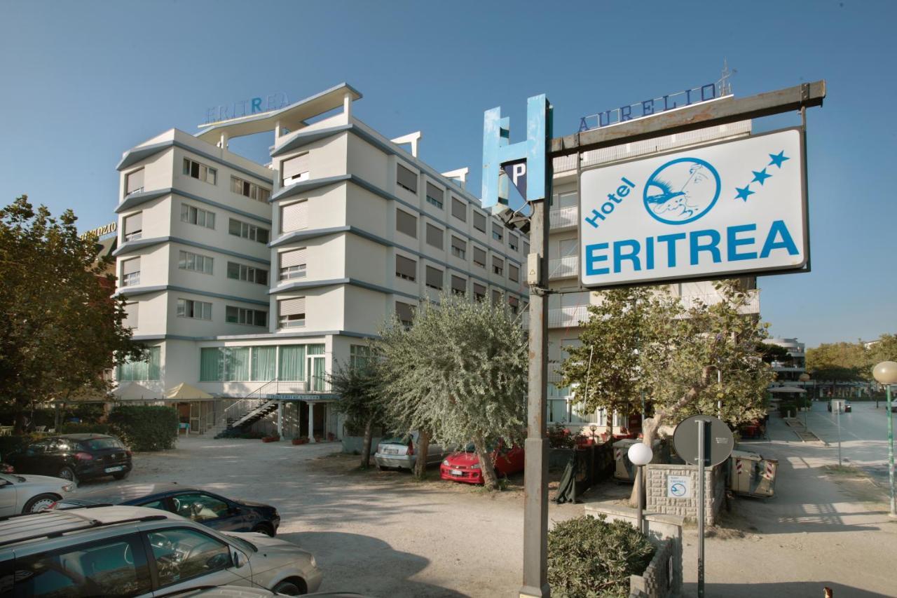 Hotel Eritrea Cesenatico Eksteriør billede
