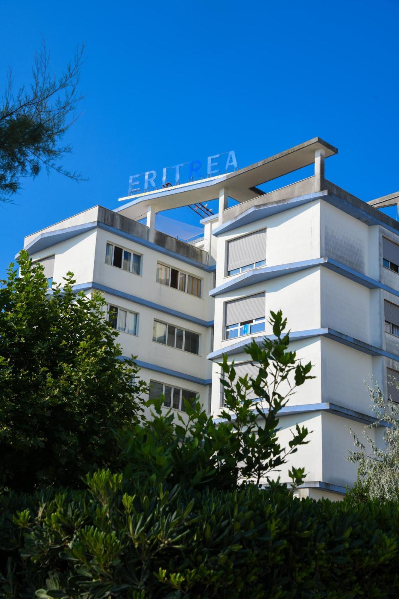 Hotel Eritrea Cesenatico Eksteriør billede